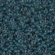 Miyuki seed beads 11/0 - Semi frosted slate blue lined grey 11-1938